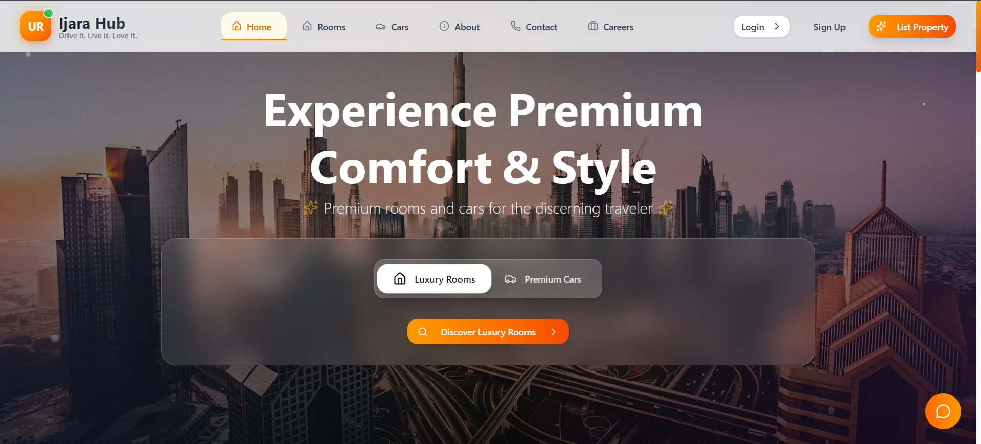 Ijara Hub - Property & Vehicle Rental Management System preview