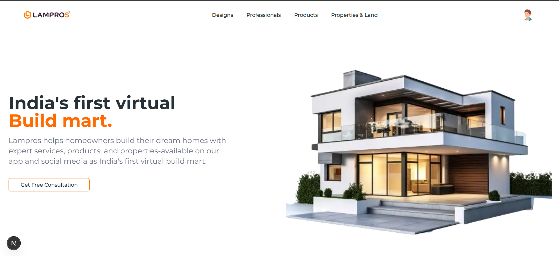 Lampros - Home Solutions Marketplace preview