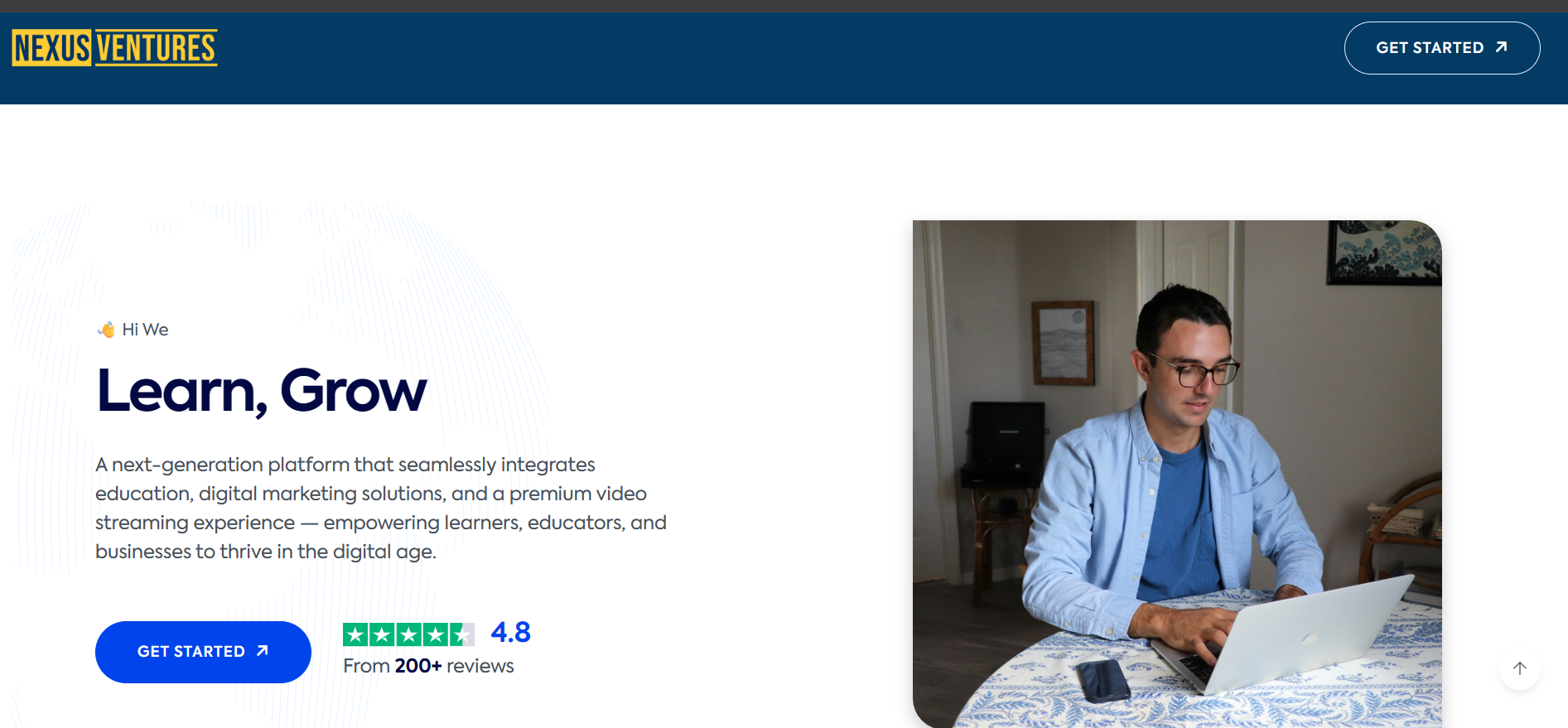 Education Platform preview