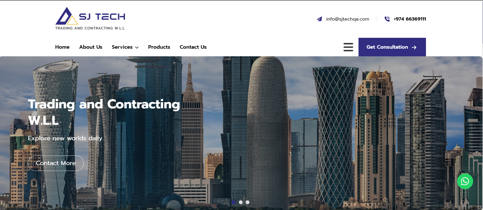 SJ Tech Trading Contracting W.L.L. preview